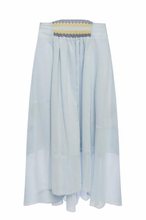 Embroidered skirt, zdjęcie 1 Embroidered skirt od Loewe